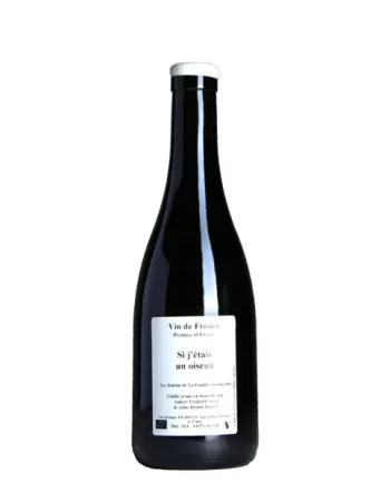 Anders Frederik Steen - Si j'étais un oiseau 2019 (50cl) ONE PER ORDER