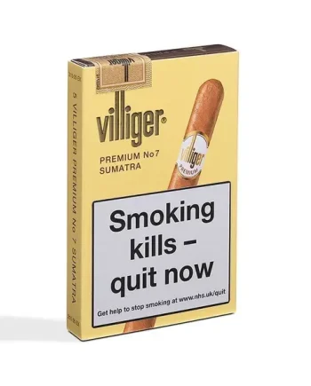 Villiger Premium No. 7 Cigar Pack of 5