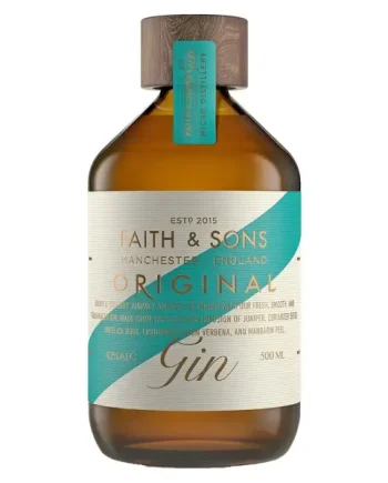 Faith & Sons Original Gin, 50 cl