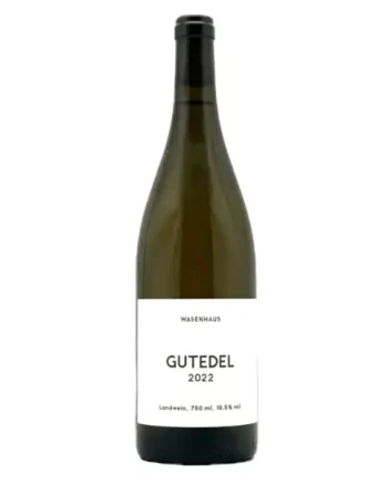 Wasenhaus - Gutedel 2022 (ONE PER ORDER)