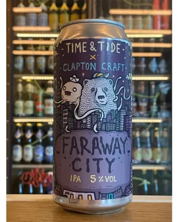 Time & Tide x Clapton Craft | Faraway City | Hazy Pale Ale