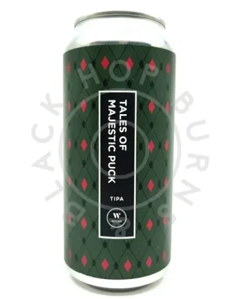 Wylam Tales of Majestic Puck Triple IPA 11% (440ml can)