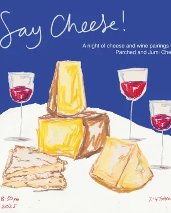 Parched + Jumi Cheese