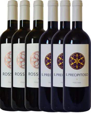 Coste del Vivo mixed red half dozen