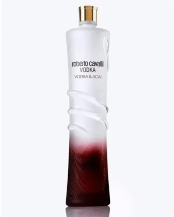Roberto Cavalli Acai Flavored Vodka, 1 L