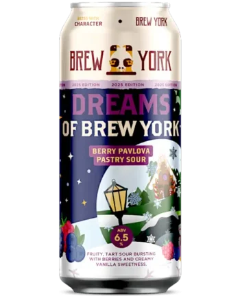 Brew York Dreams of Brew York 2025 Berry Pavlova Pastry Sour 440ml (6.5%)