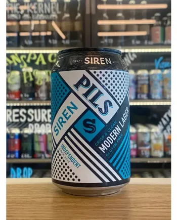 Siren | Pils | Gluten Free Modern Lager