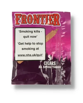 Frontier Cheroot Purple-Honey Berry Cigars