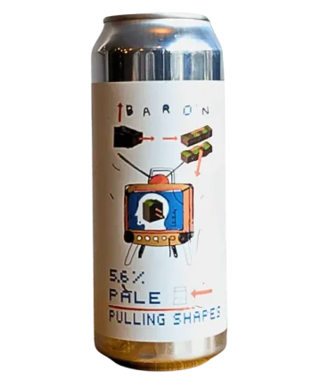 Baron Pulling Shapes Pale Ale 500ml (5.6%)