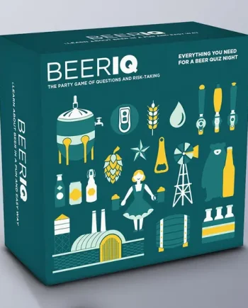 Beer Trivia Card Game