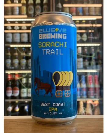 Elusive | Sorachi Trail | West Coast IPA
