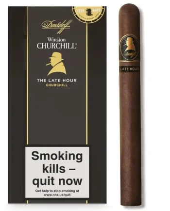 Davidoff Winston Churchill Late Hour Churchill - Pack of 4