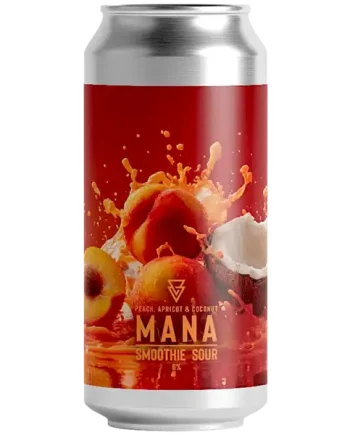 Azvex MANA Peach, Apricot & Coconut Smoothie Sour 440ml (6%)