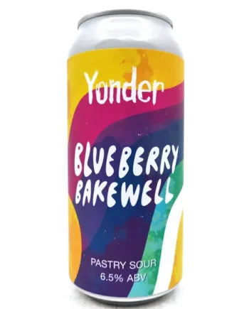 Yonder Blueberry Bakewell Pastry Sour 6.5% (440ml can)