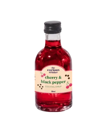 Cherry and Black Pepper syrup