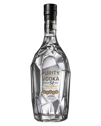 Purity Connoisseur 51 Plain Vodka, 70 cl