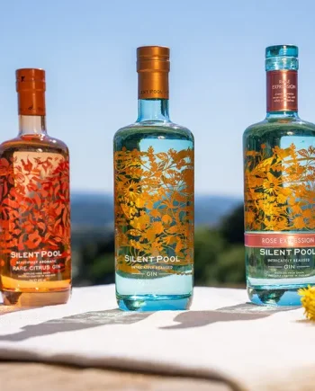 Silent Pool Gin Trio