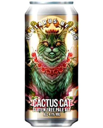 Tartarus Cactus Cat Hazy Pale Ale 440ml (4.1%)
