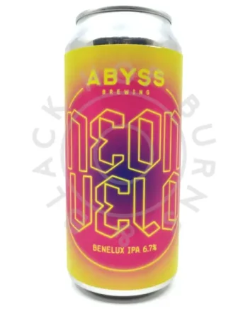 Abyss Brewing Neon Velo Benelux IPA 6.7% (440ml can)