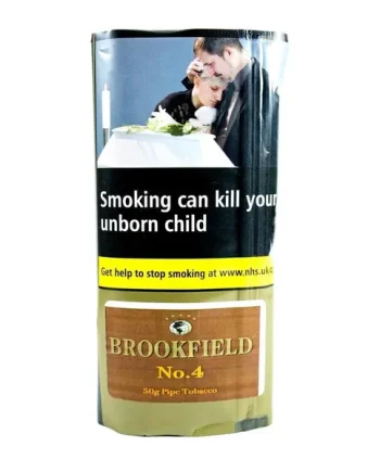 Brookfield No 4 (Black Bourbon) 50g Pack