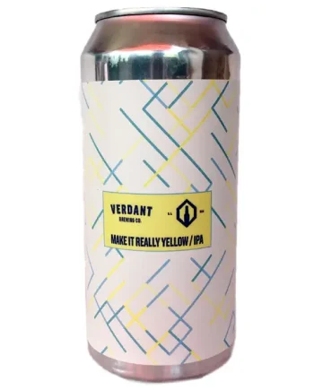 Verdant x Little Leeds Make It Really Yellow IPA 6.5% (440ml can)