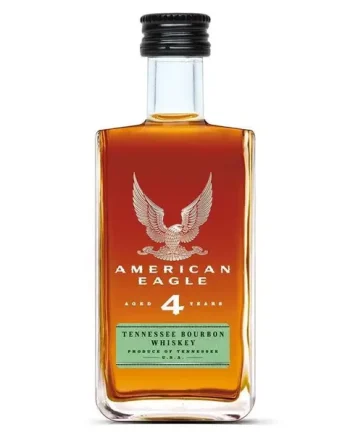American Eagle 4 Year Old Tennessee Bourbon Whiskey, 5 cl