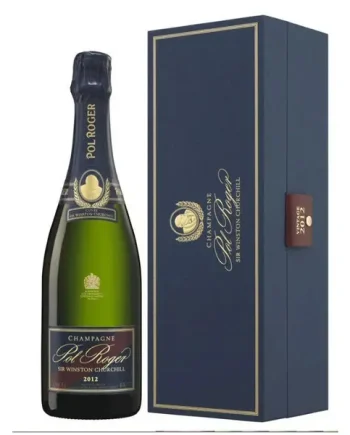 Pol Roger Sir Winston Churchill 2012, 75 cl