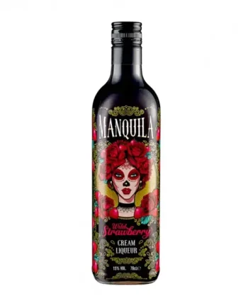 Manquila Wild Strawberry Cream Liqueur, 70 cl