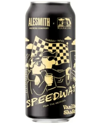 Alesmith x Mikkeller Collab BA Vanilla Shake Speedway Imperial Stout 473ml (14%)