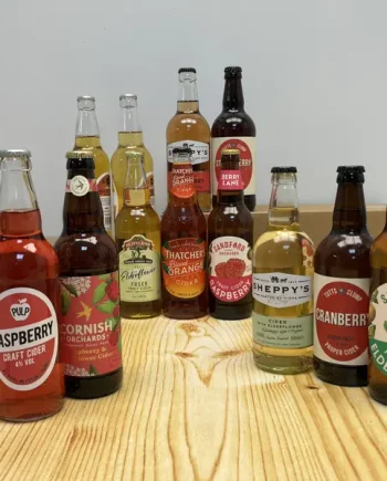12 Light Fruit Ciders - The Online Cider Shop