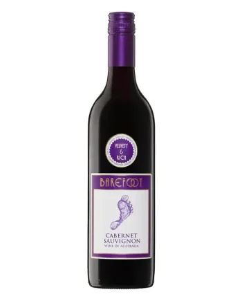 Barefoot Cabernet Sauvignon Red Wine, 75 cl
