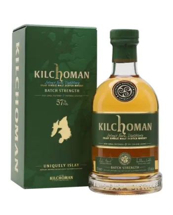 Kilchoman Batch Strength Whisky