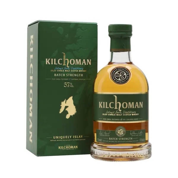 Kilchoman Batch Strength Whisky