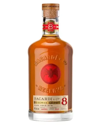 Bacardi Reserva Ocho Rum, 70 cl
