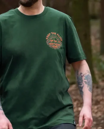 GREEN ADVENTURE NORTHERN MONK TEE