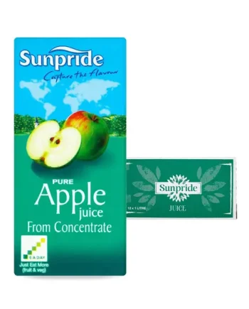 Sunpride Apple Juice Multipack, 12 x 1 L