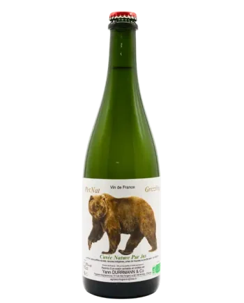 Anna et André Durrmann Grizzling 2023 Natural Pet Nat Wine 750ml (10.8%)