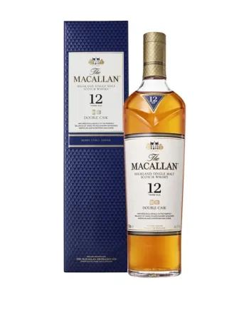 Macallan 12 Year Old Double Cask