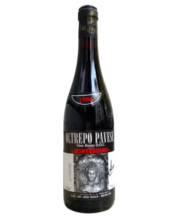 Barbacarlo (Lino Maga) - Montebuono 1986 (rare)