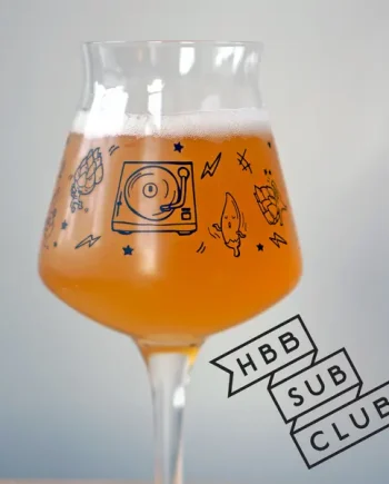 3 month pre-paid - HB&B Sub Club All Killer No Filler beer subscription box