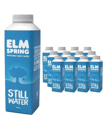 Elm Spring Tetra Pack Still Water Multipack, 12 x 500 ml