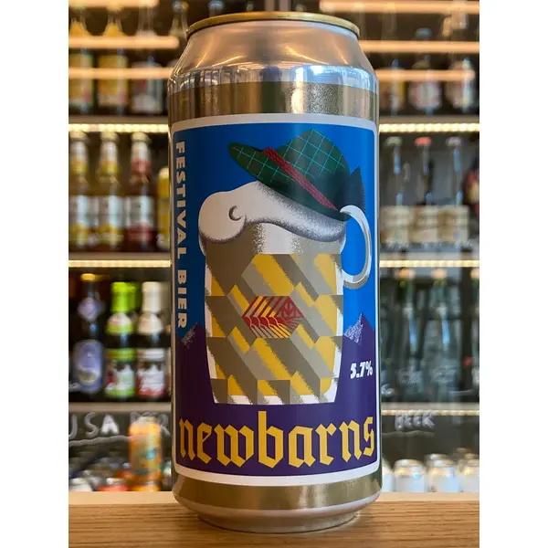 Newbarns | Festival Beer | Oktoberfest Lager