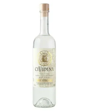 Bepi Tosolini Cividina Grappa Artigiana, 70 cl
