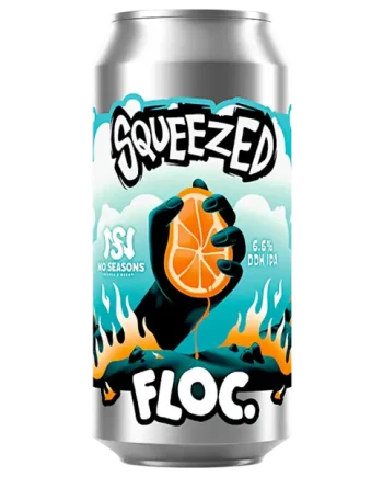 Floc Squeezed DDH IPA 440ml (6.6%)