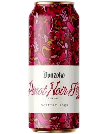 Donzoko Pinot Noir Fizz Grape Skin Table Beer 440ml (4.5%)