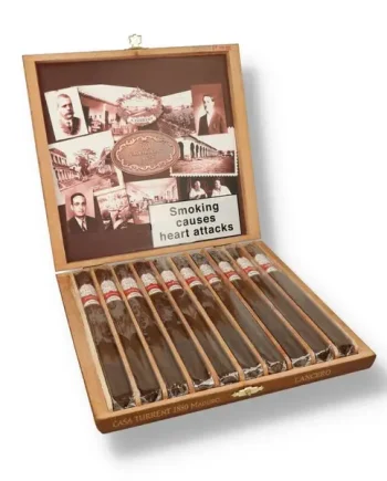 Casa Turrent 1880 Maduro Lancero Box of 10