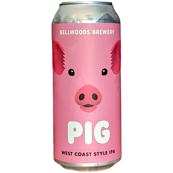 Bellwoods PIG West Coast IPA 473ml (7%)
