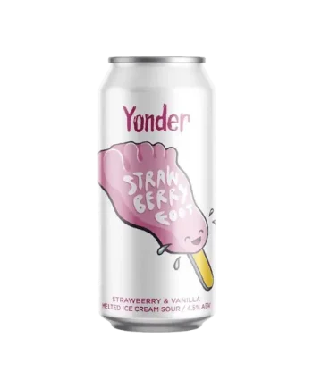 YONDER | STRAWBERRY FOOT - The Hop Shoppe