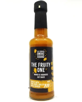 Cornish Smoke Squad The Fruity One Mango & Habanero  Hot Sauce (150g)