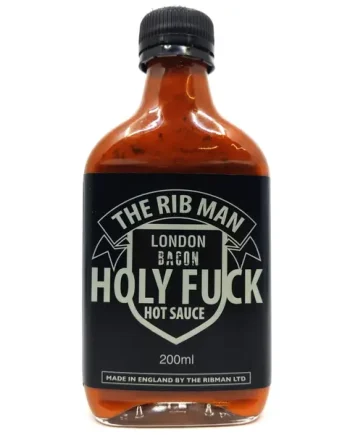 The Rib Man Bacon Holy F*ck Hot Sauce (200ml)